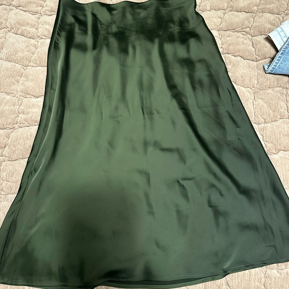 Elegant Green Women's Skirt